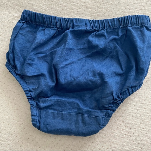 Baby GAP Polka Dot Dress & Diaper Cover 12-18 Mo. - Picture 6 of 7